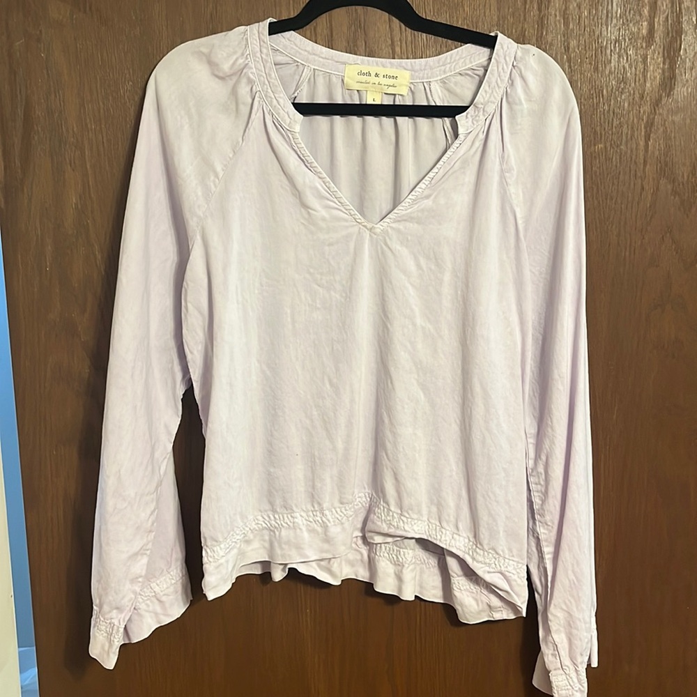 Cloth and Stone Long Sleeve Top
